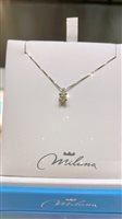 Collana Miluna Donna in Oro Diamante CLD4319-019G7 - CLD4319-019G7